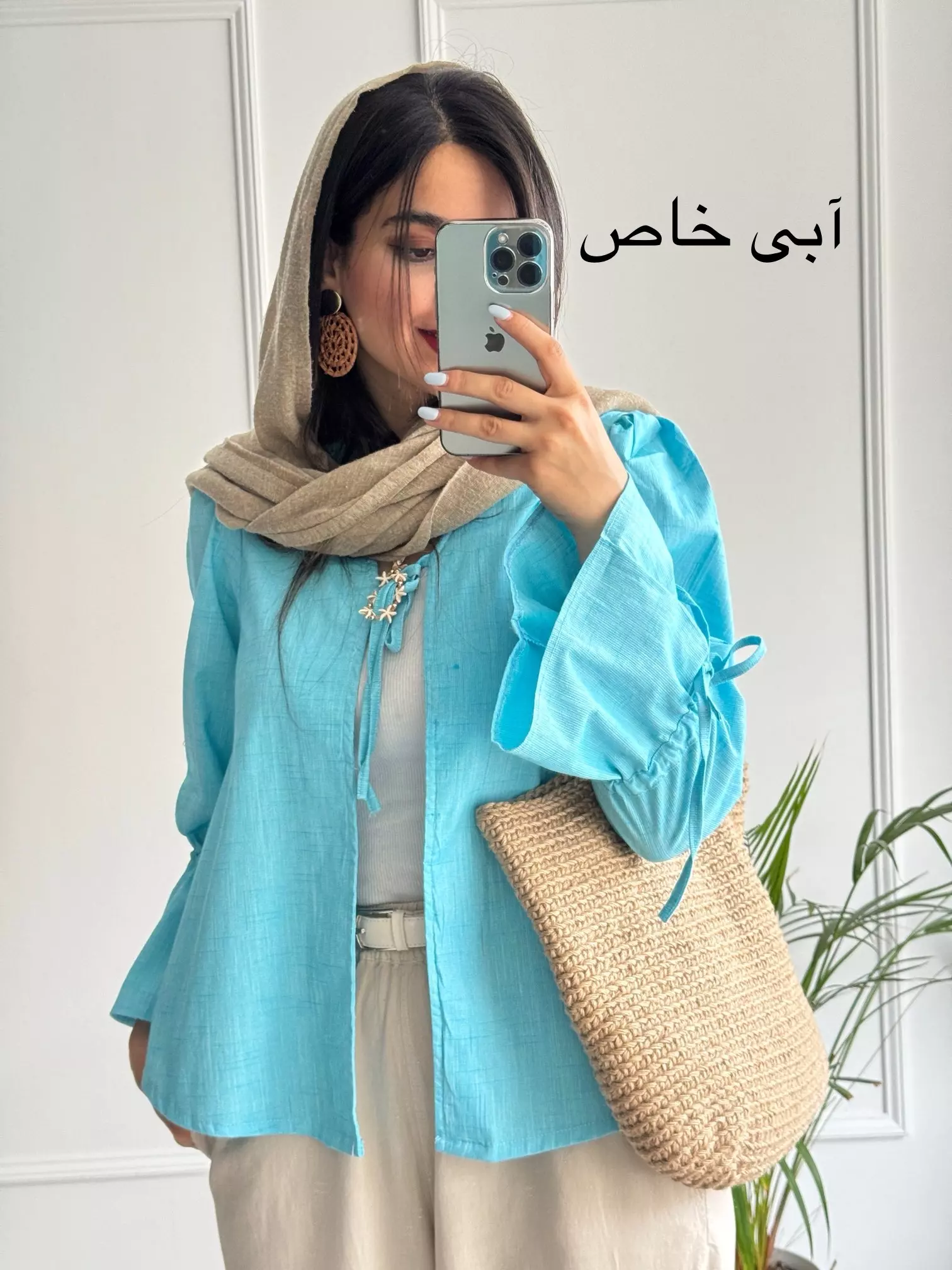 مانتو شومیزی لینن ژینا